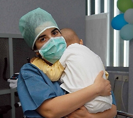 Bimbo guarirà da leucemia con cellule dalla Banca del cordone ombelicale di Sciacca