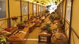 Palermo: mazzette per le sepolture, nei guai l'ex direttore del cimitero dei Rotoli