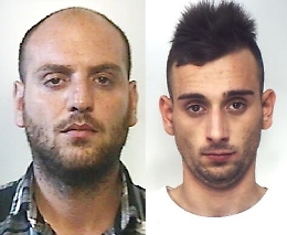 Palagonia, due arresti per una rapina compiuta in provincia di Ancona