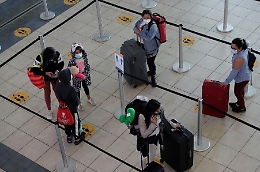 Turismo, indagine Unioncamere: solo il 60% degli italiana in vacanza la scorsa estate per paura del contagio