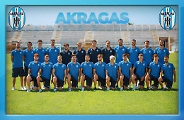 Calcio Coppa Italia, Akragas al tappeto