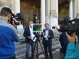 Messina, De Luca:  «Sbloccati i 10 milioni per l'Amam»