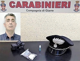 Giarre, la droga nascosta nel vano motore: arrestato