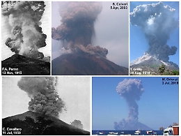 Stromboli, misurata la "memoria" del Vulcano