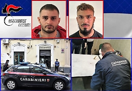 Assalto in gioielleria a Catania, arrestato il secondo rapinatore