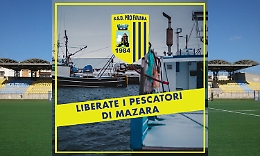 Tra sport e solidarietà: la Pro Favara vicina ai pescatori detenuti in Libia