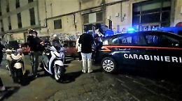 Covid, carabinieri e polizia setacciano strade e locali a Catania