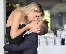 Anna Tatangelo per la comunione del figlio si affida alla wedding planner: e la festa è top