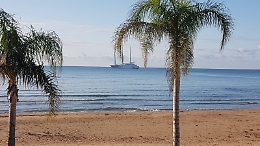 Il Sailing Yacht approda a Marina di Ragusa