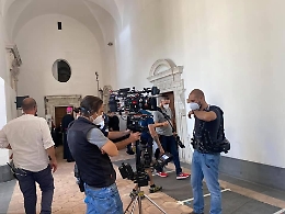 Cinema, a Catania Paolo Taviani gira alcune scene di «Leonora addio»