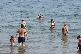 A Catania è ancora estate: "pienone" alla Plaia