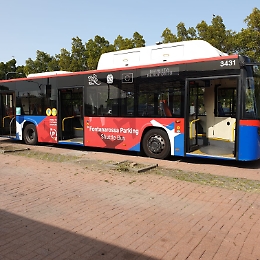 Catania, nuovi Alibus e navetta per aeroporto: parcheggi a prezzi più bassi