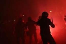 Bombe carta in corteo a Vittoria contro Dpcm: scattano indagini