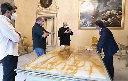 Dpcm: Conte incontra manifestanti a Montecitorio, due arrivano dalla Sicilia