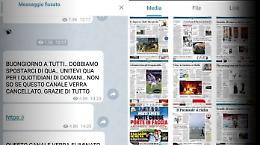 Giornali gratis online sulle chat: 46enne indagato per ricettazione