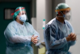 Palermo, cinque medici positivi in due ospedali diversi: reparti chiusi