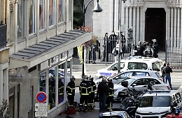 Attacco terroristico a Nizza, tre persone decapitate in Cattedrale al grido di Allah Akbar