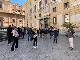 Covid, a Palermo albergatori consegnano chiavi al Comune