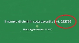 Bonus mobilità, un altro clik day e un altro flop: in fila 200 mila utenti