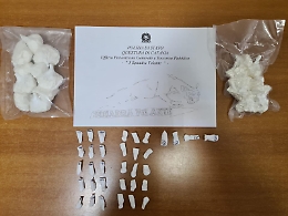 Droga in ascensori-nascondiglio a S. Giovanni Galermo: cani la fiutano