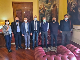 Il sindaco di Agrigento, Franco Micciché: "Con i sindacati rapporto costruttivo per rilanciare la città"