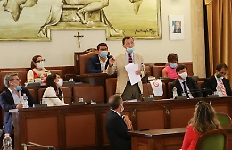 Catania,  Consiglio comunale approva piano triennale opere pubbliche