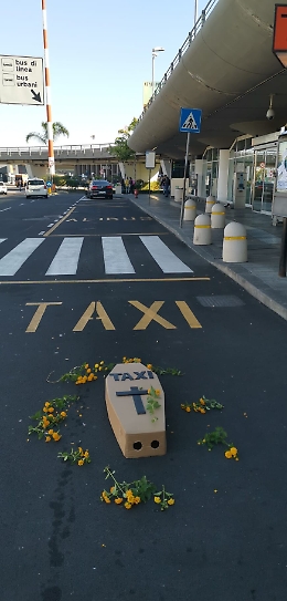 Catania: il  "regalo" del morti ai taxisti