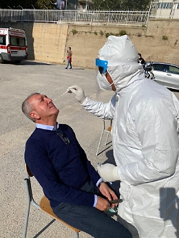 Coronavirus, otto nuovi tamponi positivi ad Agrigento