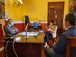 Rilancio del centro storico di Agrigento, il sindaco Micciché al lavoro