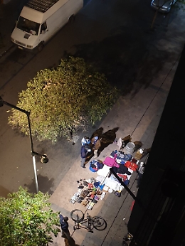 Catania: mercatino sulla pista ciclabile