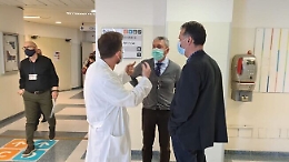 Coronavirus, all'ospedale di Agrigento mancano i Dpi, il sindaco Micciché, invierà a Palermo per il ritiro il proprio personale