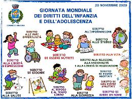 Aragona ricorda la Giornata mondiale dei diritti dell'Infanzia e dell'Adolescenza