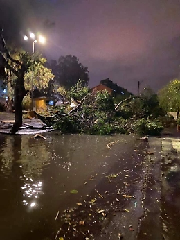 Maltempo a Catania:  tantissimi i danni al villaggio Santa Maria Goretti