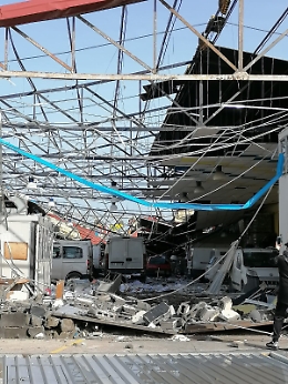 Catania: un tornado sulla città