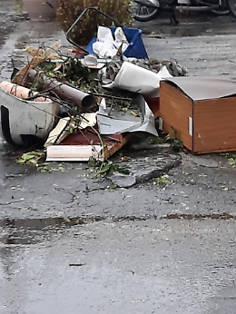 Catania: ancora situazione difficile al Villaggio S. M. Goretti