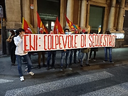 Catania: la Federazione del Sociale USB al presidio di ieri per la liberazione dei 18 pescatori