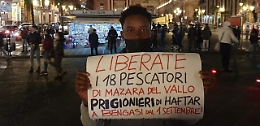 USB Sicilia: realizza una foto per per la liberazione dei 18 pescatori