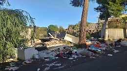 Belpasso: discarica Villaggio delle Ginestre