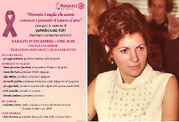 Il webinar sulla prevenzione dei tumori per ricordare Gabriella Curella Taibi