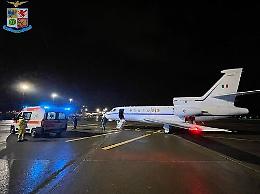 Il volo militare per trasferire e salvare una bimba da Messina a Napoli