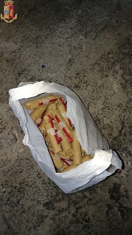 Catania, sequestro di botti in un garage di Picanello: un arresto