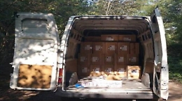 Palermo, commando assalta furgone dei tabacchi e porta via le sigarette