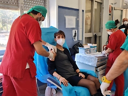 Al via le prime vaccinazioni  del personale dell'ospedale di Agrigento