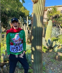 Mick Jagger si gode le vacanze di Natale a Siracusa