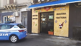 Catania, ennesima chiusura del bar Sabor Latino: serviva bibite ai tavoli