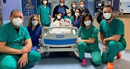All'ospedale Garibaldi Nesima di Catania il primo nato d'Italia del 2021