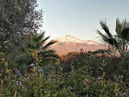 Una bella veduta dell'Etna