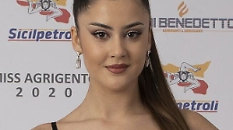 E' Amina Castellana la "Miss Agrigento 2020"