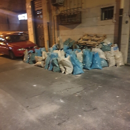 Catania: depositi da costruzione in via Ipogeo dal 14 dicembre