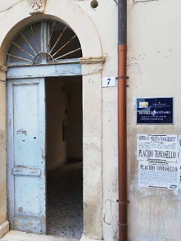 Comiso (Rg): infiltrazioni d'acqua al distretto sanitario